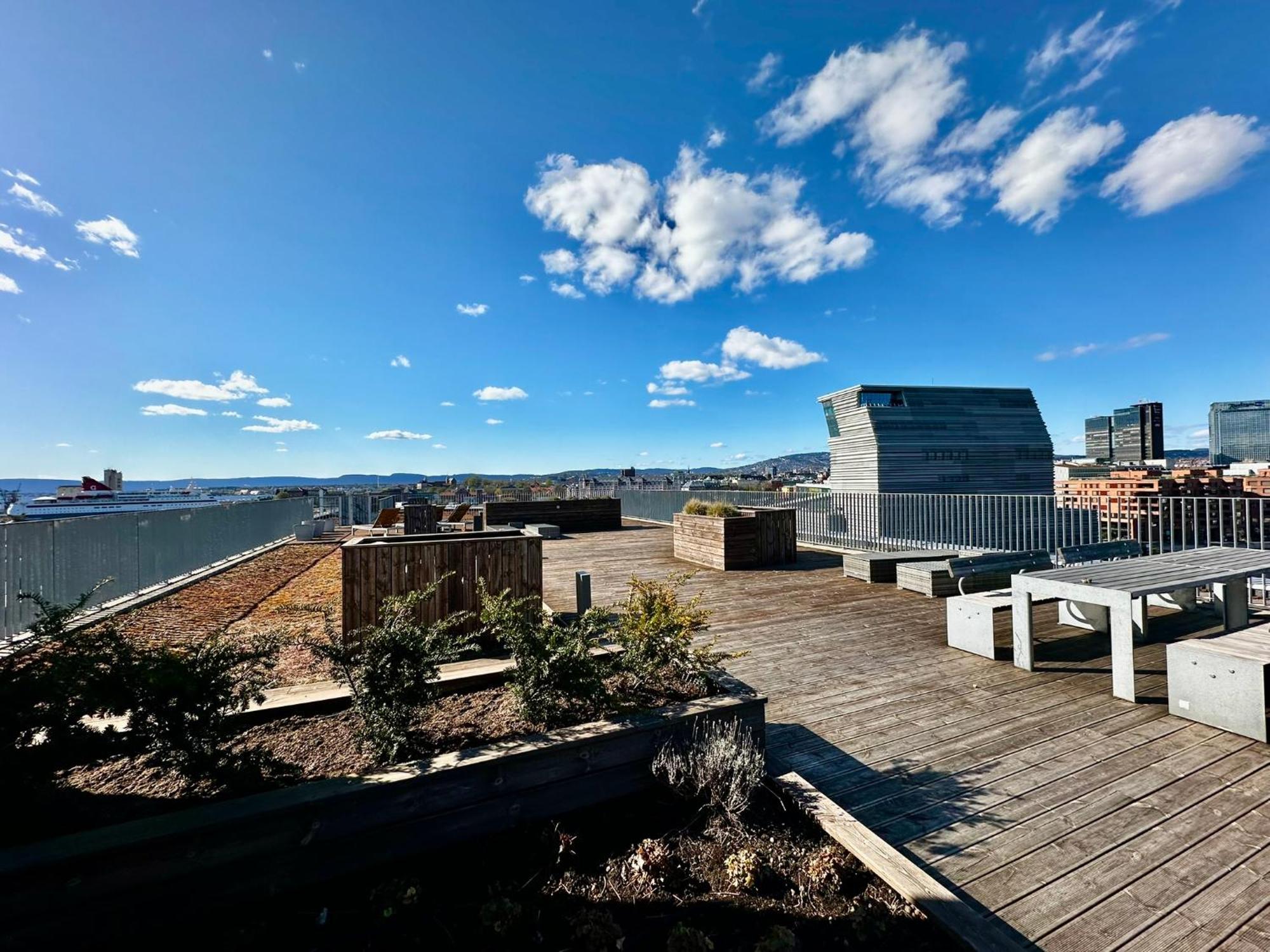 Lejlighed By S & Opera Balcony & Morning Sun Oslo