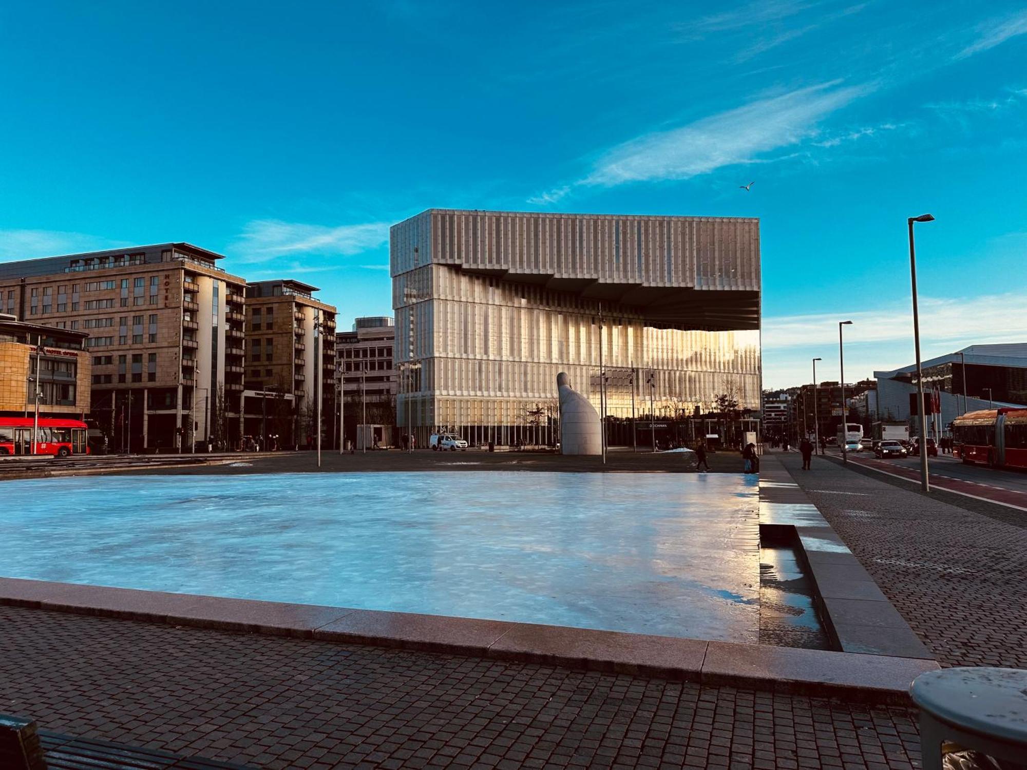 By S & Opera Balcony & Morning Sun Lejlighed Oslo